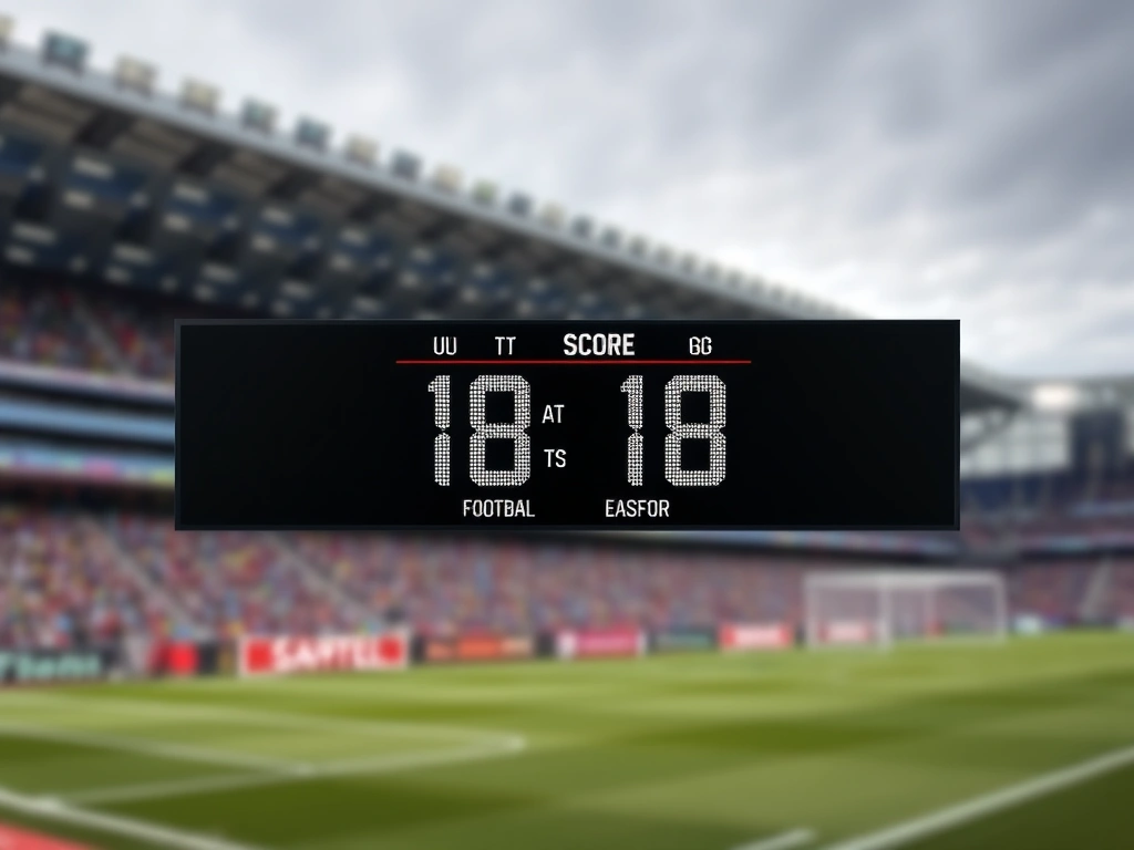 Real-Time Scoreboard